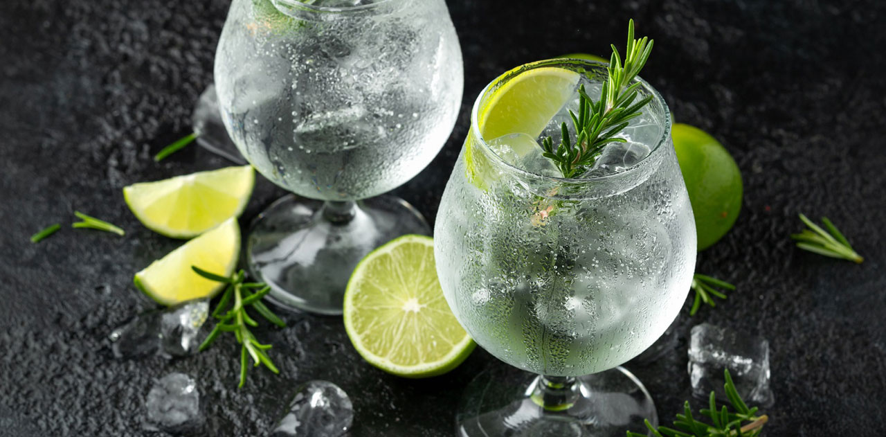 I'M Sul Gin & Tonic Dieta Insegna Grande IN Metallo 400mm x 300mm ( Og