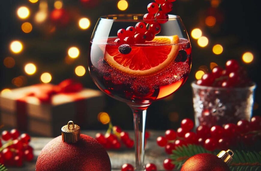 Cocktail natalizio: come prepararlo