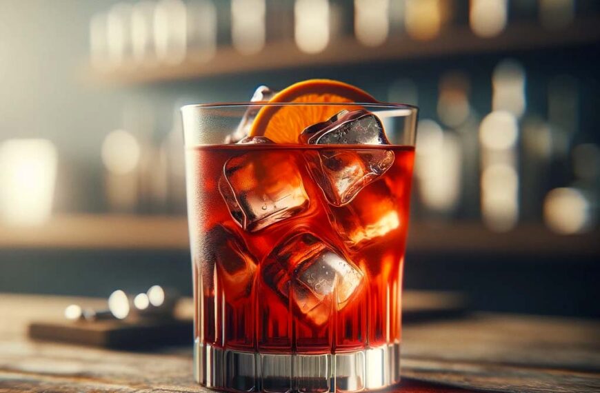 Negroni: la ricetta per prepararlo col gin di mare