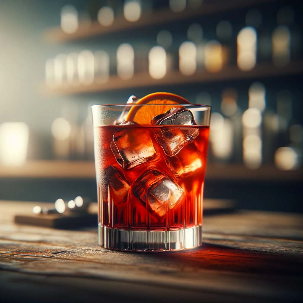 Negroni: la ricetta per prepararlo col gin di mare